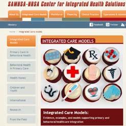 of clients. SAMHSA HRSA Center for Integrated Health Solutions http://www.integration.samhsa.