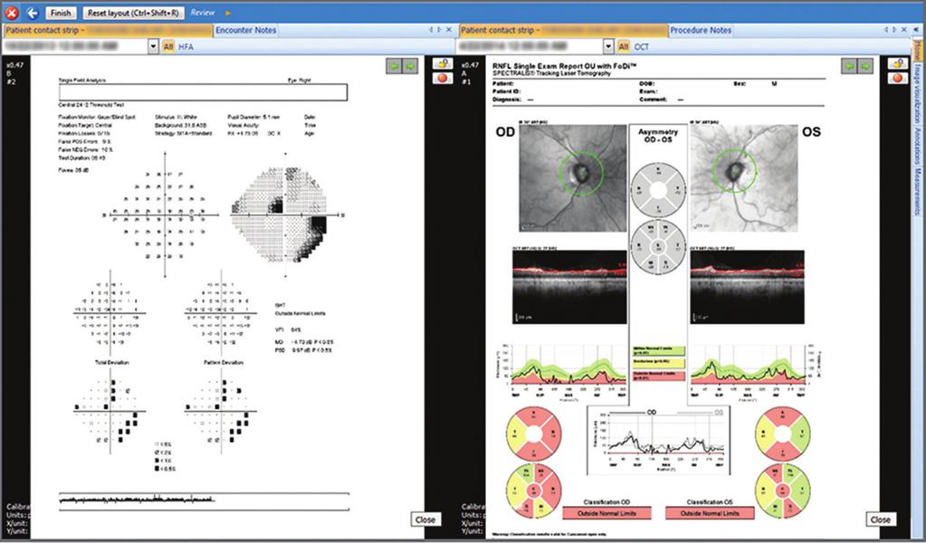 RG Volume 38 Number 2 Folio et al 473 Figure 11. Example of a dual-energy x-ray absorptiometry (DXA) structured multimedia report for a 27-year-old male patient at the NIH Clinical Center.