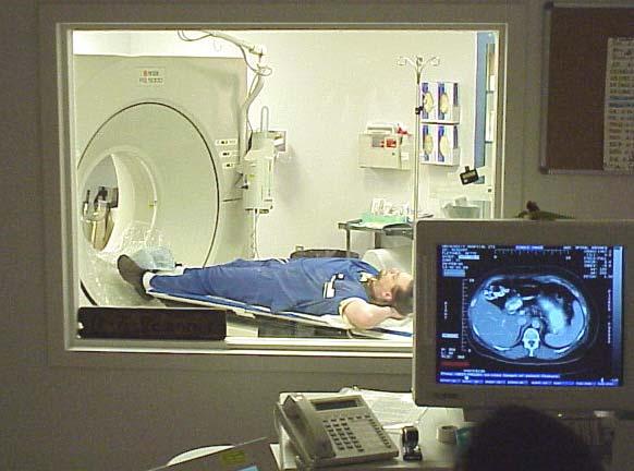 Computed tomography (CT scan) Recent advances in machine
