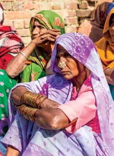 development of Dalit community, and especially Dalit women to a) end castebased discrimination and untouchability, b) ensure that living standards are equal with other communities, and c) eliminate