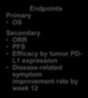 IV q3w until PD or unacceptable toxicity N = 137 Patients stratified by region and