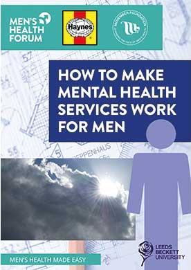 IMPROVING ENGAGEMENT OF AND SERVICE DELIVERY TO MEN Written by David Wilkins, former Policy