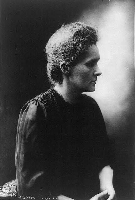 Marie Curie Nothing in life is to be feared, it is only to be