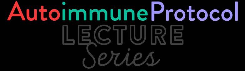 Week #1: Introduction to the Autoimmune Protocol This first week of the course is all about introducing you to the Autoimmune Protocol and covering important topics that the tenets of the Autoimmune