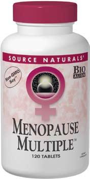 Me n o pa u s e Multiple Comprehensive Multiple for Women in Menopause A Bio-Aligned Formula that brings together premier phytonutrients and herbs, including genistein, black cohosh, and vitex, plus