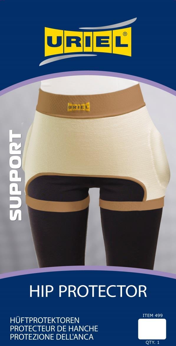 HOSPITAL 499- Hip Protector The Hip Protector can considerably reduce the risk of hip fracture.