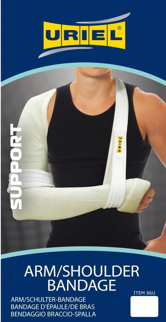 HOSPITAL 86U- Arm/ Shoulder Bandage For treatment of traumatic or post-surgical shoulder immobilization.