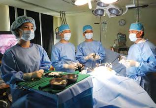 Daehang Hospital performs surgeries by minimizing incision, which minimizes contact with the stool to prevent pain and inflammation.