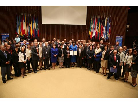 Measles and Rubella Eliminated in the Americas Announcement