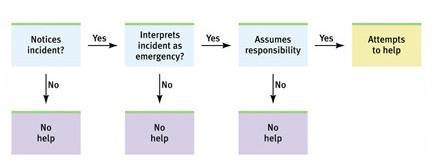 Bystander Intervention The decision-making process for