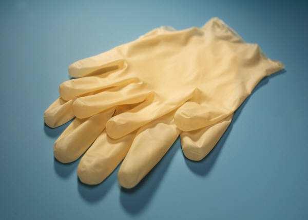 Glove Use, Hand Hygiene & Disease Transmission Hands / gloves can become contaminated with blood while performing procedures Blood glucose monitoring Pricking patient/resident s finger, Handling test