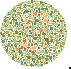 Colorblindness Carried on