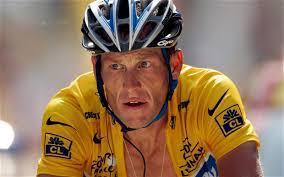 Lance Armstrong-his heart is 30 percent larger than average; however, an enlarged heart is a common