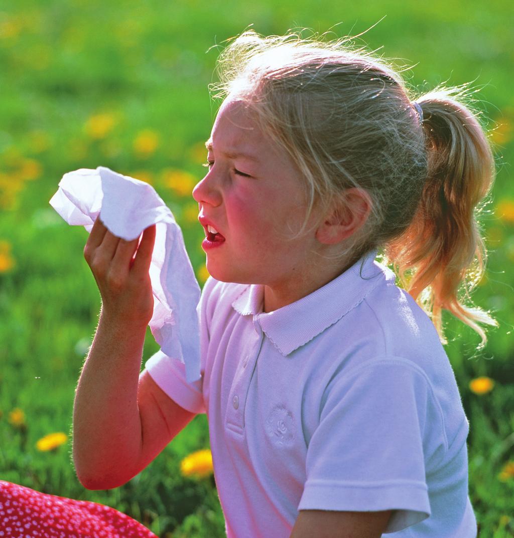 PRESCRIBING IN CHILDREN Diagnosis and management of allergic rhinitis in children Allergic rhinitis is a very common disease of childhood, and its impact on quality of life is often underestimated.