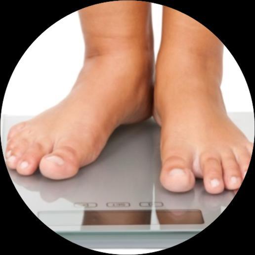 Lose weight Modest weight loss can help prevent or delay diabetes Modest weight loss = 5% to 7% of body weight (that s 10 to 14 pounds for a 200-pound person) A 10%