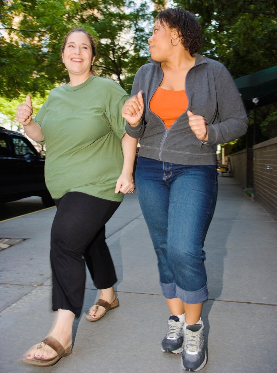 Is walking enough? According to the National Diabetes Prevention Program, YES!