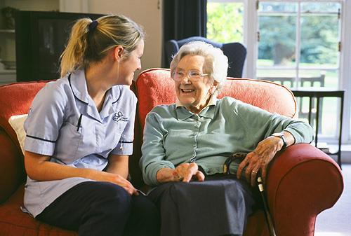 Patients admitted from care or nursing homes should not be excluded from rehabilitation