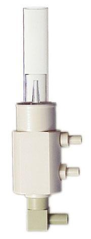 - Injector is removable and changeable - Gives greater flexibility.
