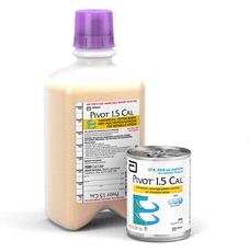 PIVOT 1.5 CAL is designed for metabolically stressed surgical, trauma, burn, and head and neck cancer patients who could benefit from an immune modulating enteral formula. For tube feeding.