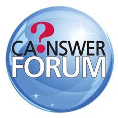 Forum 7 th Edition Forum will remain Located within CAnswer Forum Provides information for all Allows tracking for