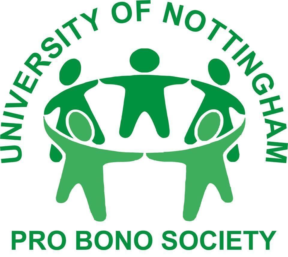 PRO BONO SOCIETY NEWSLETTER KEY DATES : Talk with CEO of Howard League 7pm-8:30pm, B62 LASS, 10.11.2016 ISSUE FOUR 07/11/2016-27/11/2016 Pro Bono Week has officially arrived!