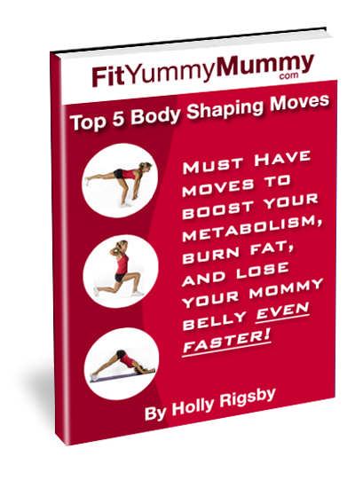 ***This information in the Fit Yummy Mummy system is for educational purposes only.