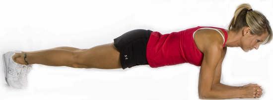 #5 The Plank Get Ready to Target Your Core! If you ve been searching for the most effective Tummy Flattener this is it!