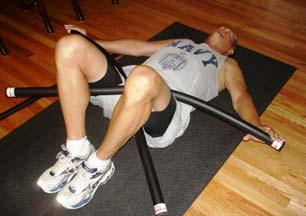 Ultimate Abdominal and Oblique Muscle Strengthening (continued from previous slide) Photo C shows an enhanced movement.