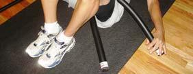 rowing motion. A further enhancement is shown in photo D, for oblique strengthening.