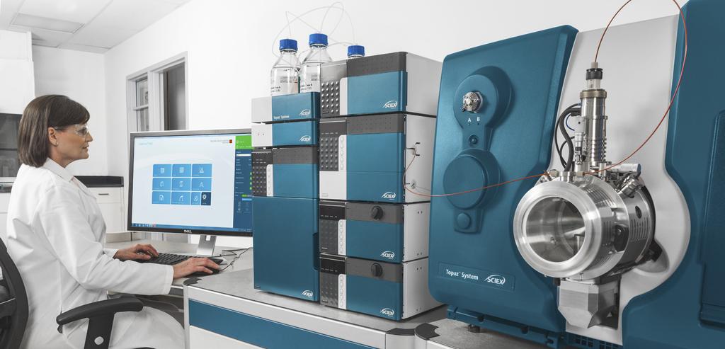 Power for the Experienced LC-MS/MS User ClearCore MD Software puts you in control to develop and expand your in-house lab tests.