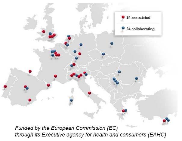EUROPEAN NETWORK FOR RARE AND CONGENITAL ANAEMIAS EUROPEAN CENTRES FOR HAEMOGLOBINOPATHIES UK