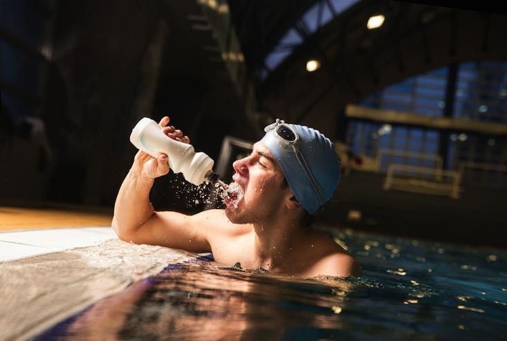 1 Stay 1 Stay Hydrated Hydrated 1. Stay Hydrated You might not think it but you sweat in the pool a lot. Studies have shown that being dehydrated has a detrimental effect on your performance.