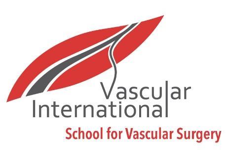 European Vascular Masterclass Lucerne, January 30 February 2, 2019 VASCULAR INTERNATIONAL