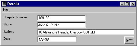 System requirements: Windows 95, 800x600 8 bit display, 1Mb free HD This application is an on-screen duplication of the Glasgow Hearing Aid Benefit Profile, which attempts to mirror the paper version
