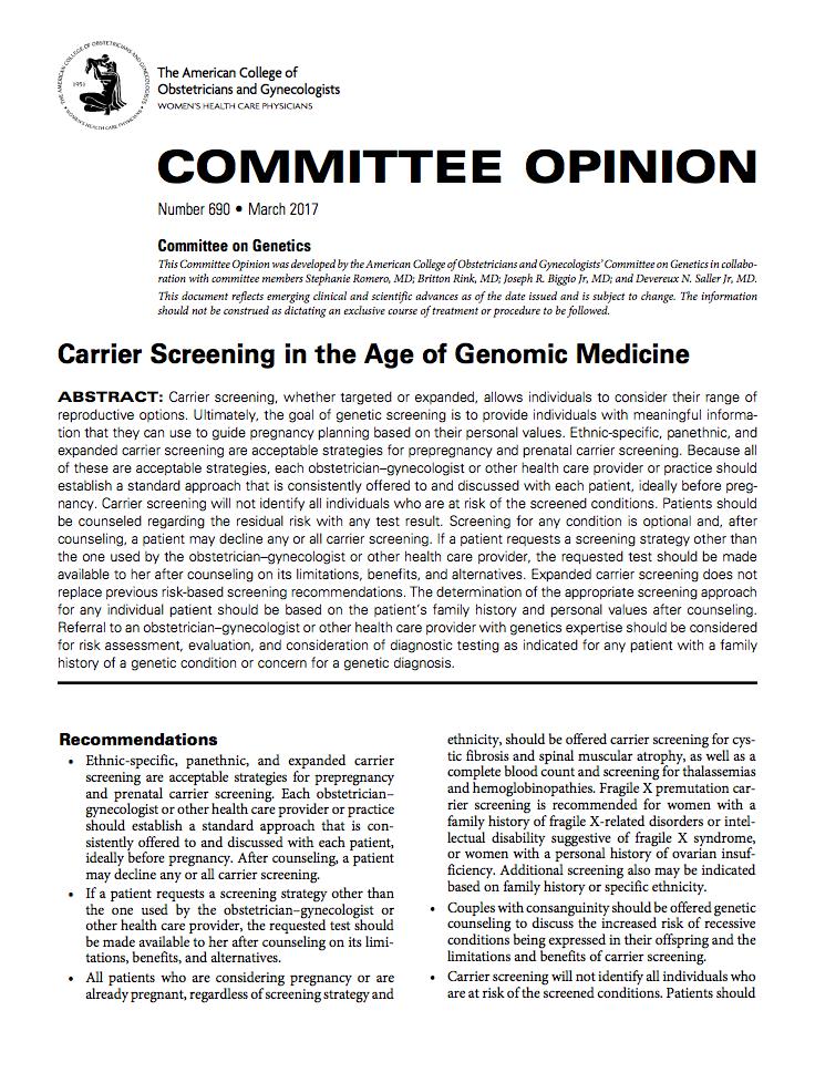 the Age of Genomic Medicine 691: