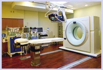 Integrated Image-Guided Brachytherapy Procedure Spaces All components in one room: table, anesthesia capability, HDR afterloader and shielding, imaging Permits rapid workflow Less opportunity for