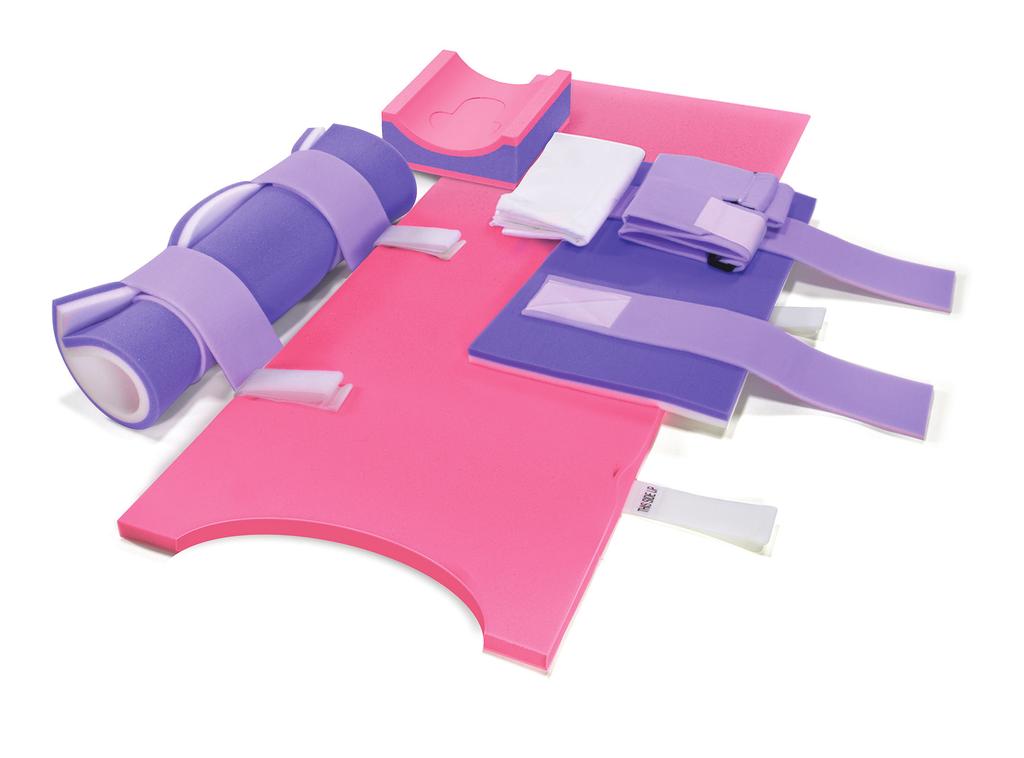The open- cell design is breathable and wicks moisture away from the patient s skin, reducing the risk of hospital-acquired pressure ulcers (HAPUs).