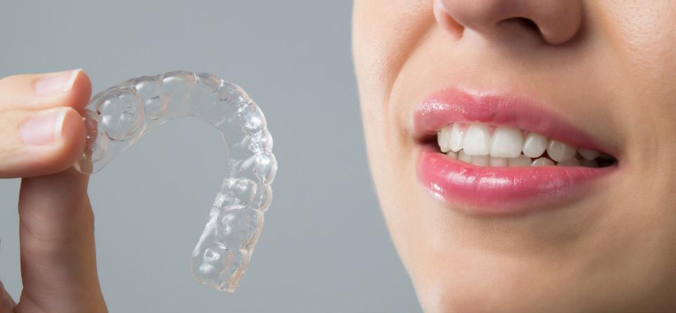 How do clear aligners work? With clear aligners, your entire course of treatment is programmed from the beginning.