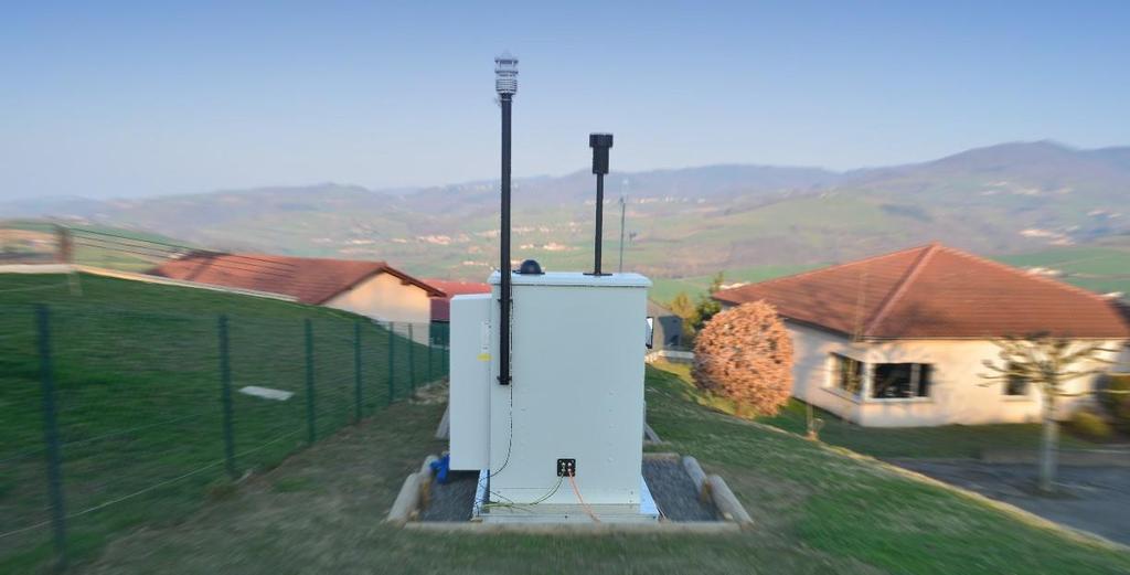 The operation of the Rapid-E monitoring station is based on proprietary, state-of-the-art laser-sensing technology and artificial intelligence to identify and count multiple pollen species