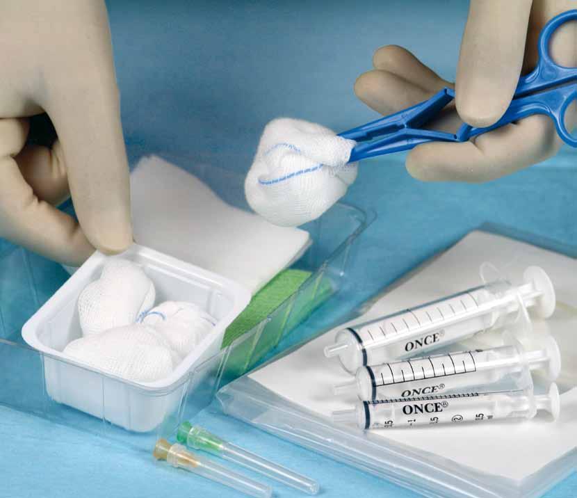 Anaesthetic Procedure Packs Ensuring maximum
