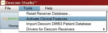 see the Dexcom website (www.dexcom.com) or the Dexcom STUDIO Software User s Guide.