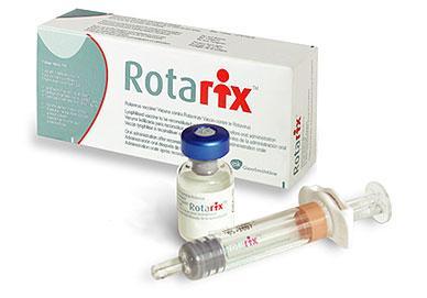 Two licenced vaccines: Monovalent human rotavirus vaccine