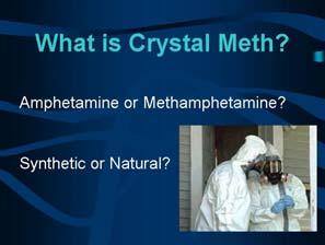 us. We would also like to discuss with you some of the reasons why people choose to use Crystal Meth.