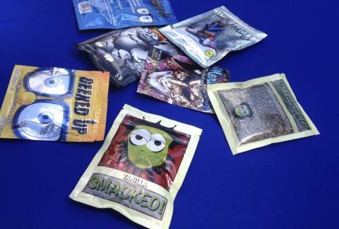 Recent Synthetic Drugs of Abuse Synthetic Marijuana (spice, K2, herbal incense) As of March 2011 many components are Schedule I controlled substance act (illegal) These synthetic drugs are