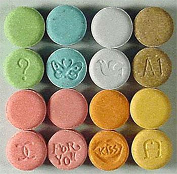 MDMA 3,4-methylenedioxy-methamphetamine (MDMA) is a synthetic drug that alters mood and perception (awareness of surrounding objects and conditions).