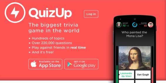 Can compete with friends and/or any of the 25 million QuizUp players from all over