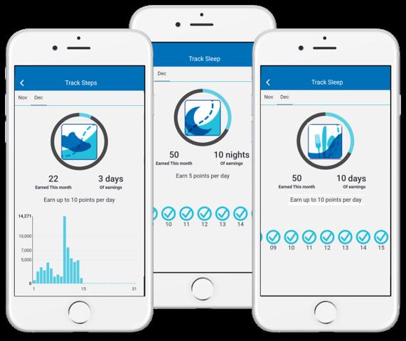 And there will be more features added to the app throughout 2017! Today, you re able to start tracking steps, nutrition and sleep. Visit the Jiff Store to find popular tracking apps.