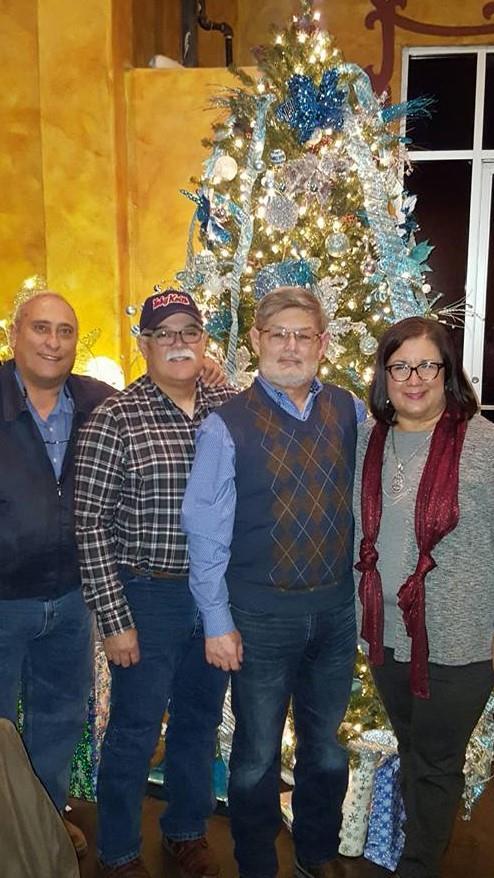 Rudy Elizondo, Pablo and Elva Cerda are pictured above with Fred at his Retirement Party hosted by ASHTI As Construction Director and previously Construction Coordinator at ASHTI, Fred has managed