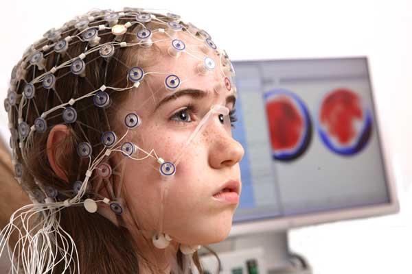 Electroencephalograph (EEG) Brain