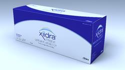 1 1)Xiidra [Prescribing Information]. Lexington, MA: Shire US.
